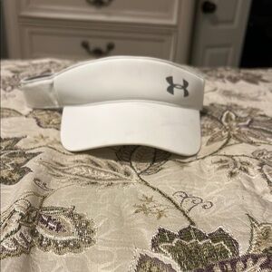 Under Armour Classic White Sports Visor